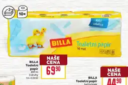 Billa Billa toaletní papír nabídka