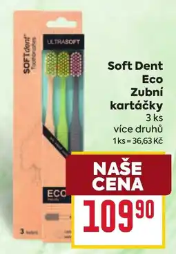 Billa Soft Dent Eco Zubní kartáčky nabídka