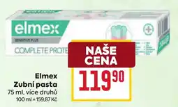 Billa Elmex zubní pasta nabídka