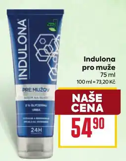 Billa Indulona pro muže nabídka