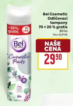 Billa Bel cosmetic tampony nabídka
