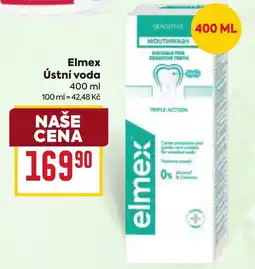 Billa Elmex ústní voda nabídka