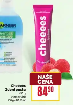 Billa Cheeees Zubní pasta nabídka