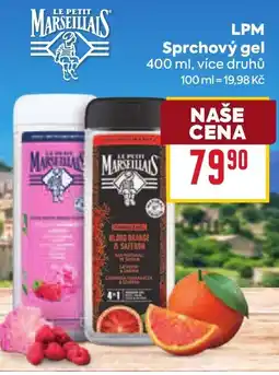 Billa Le Petit Marseillais sprchový gel nabídka