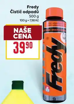 Billa Fredy čistič odpadů nabídka