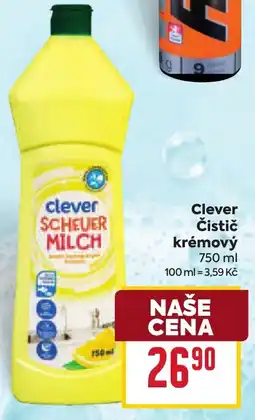 Billa Clever čistič krémový nabídka