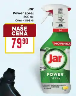Billa Jar power sprej nabídka