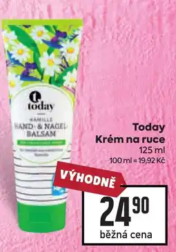 Billa Today krém na ruce nabídka