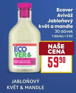 Billa Ecover jabloňový květ a mandle nabídka