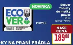 Billa Ecover tablety do myčky power nabídka