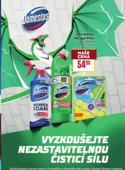 Billa Domestos WC gel Pine nabídka