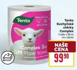 Billa Tento kuchyňské utěrky complex nabídka