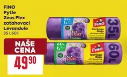 Billa Fino zatahovací Pytle Zeus Flex Levandule nabídka