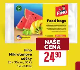 Billa Fino mikrotenové sáčky nabídka
