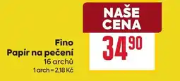 Billa Fino Papír na pečení nabídka