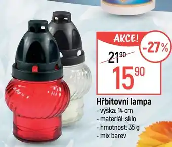 Hřbitovní lampa