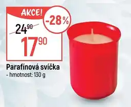 Globus Parafínová svíčka nabídka