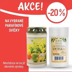 Globus Sofie pietní svíčka nabídka