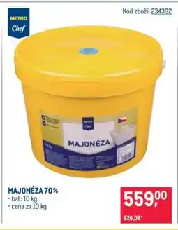 Makro Majonéza 70 % nabídka