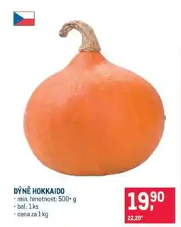 Makro Dýně hokkaido nabídka