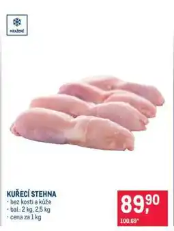 Makro Kuřecí stehna nabídka