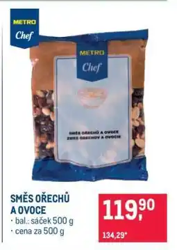 Makro SMĚS OŘECHŮ A OVOCE nabídka