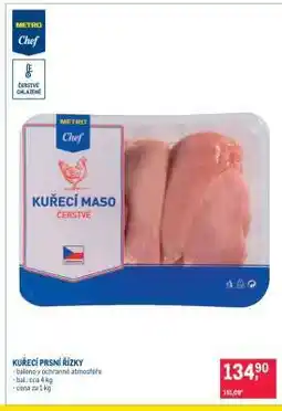 Makro Kuřecí prsní řízky nabídka