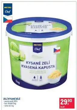 Makro Zelí kysané bílé nabídka