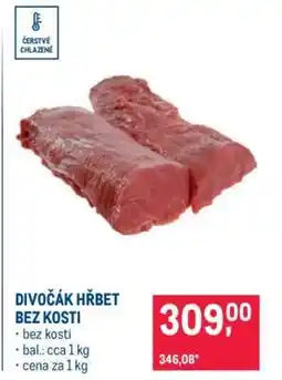 Makro DIVOČÁK HŘBET BEZ KOSTI nabídka
