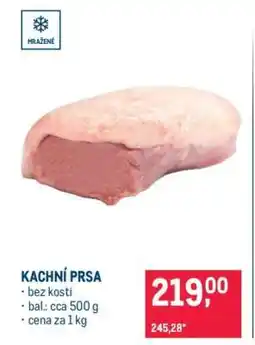 Makro Kachní prsa nabídka