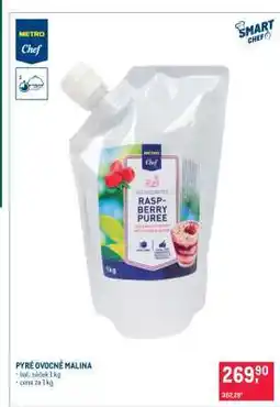 Makro PYRÉ OVOCNÉ MALINA nabídka