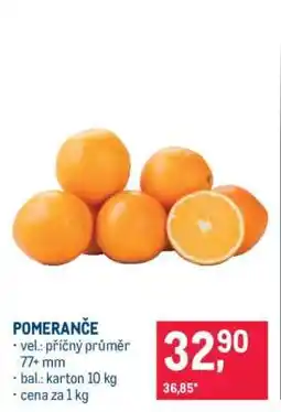 Makro Pomeranče nabídka