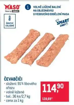 Makro Čevabčiči nabídka