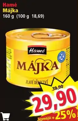 Norma Hamé májka nabídka