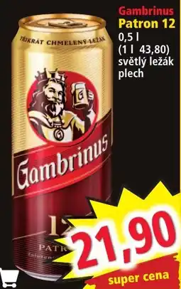 Norma Gambrinus Patron 12 nabídka