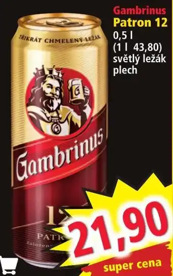 Gambrinus Patron 12