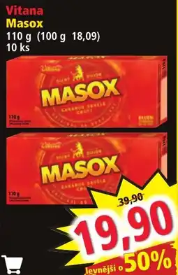 Norma Vitana Masox nabídka