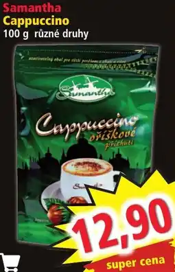 Norma Samantha Cappuccino nabídka