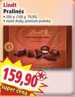 Norma Lindt pralinés nabídka