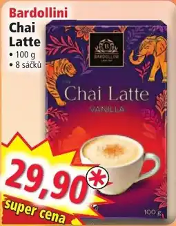 Norma Bardollini Chai Latte Vanilla nabídka