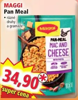 Norma Maggi Pan Meal nabídka