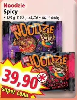 Norma Noodzie Spicy nabídka