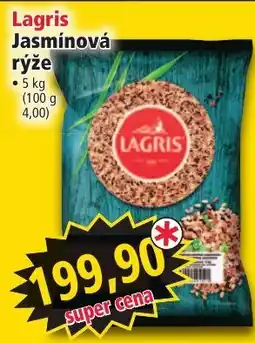 Norma Lagris jasmínová rýže nabídka