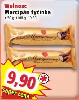 Norma Wolnosc Marcipán tyčinka nabídka
