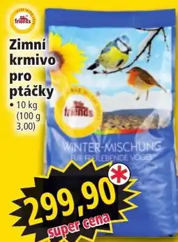 Norma friends zimní krmivo pro ptáčky nabídka