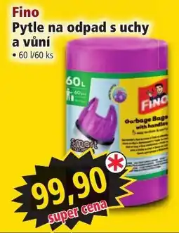 Norma Fino pytle na odpad s uchy a vůní nabídka