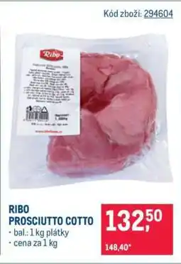 Makro RIBO PROSCIUTTO COTTO nabídka