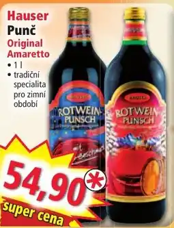 Norma Hauser Punč Original Amaretto nabídka