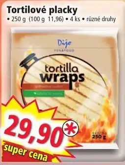 Norma Dijo tortilla wraps nabídka