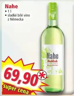 Norma Nahe sladké bílé víno z Německa nabídka